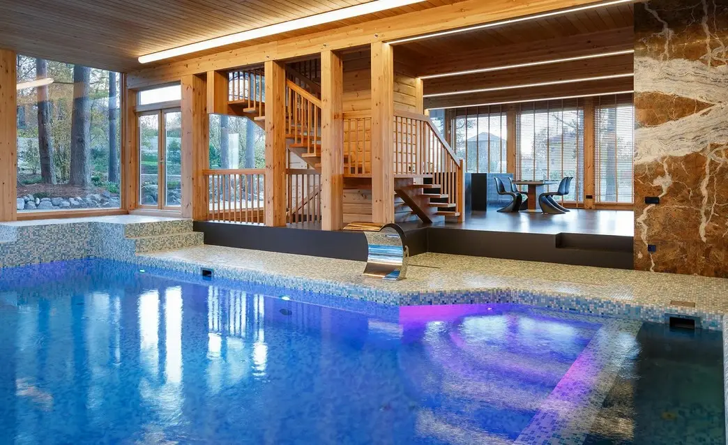 Les étapes de création d`une piscine