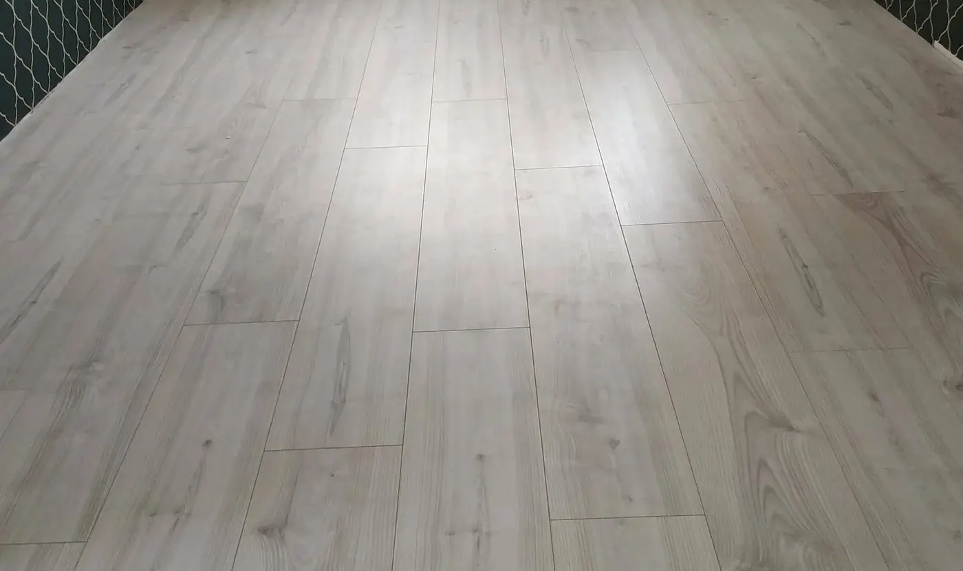 Parquet cálido en Barcelona
