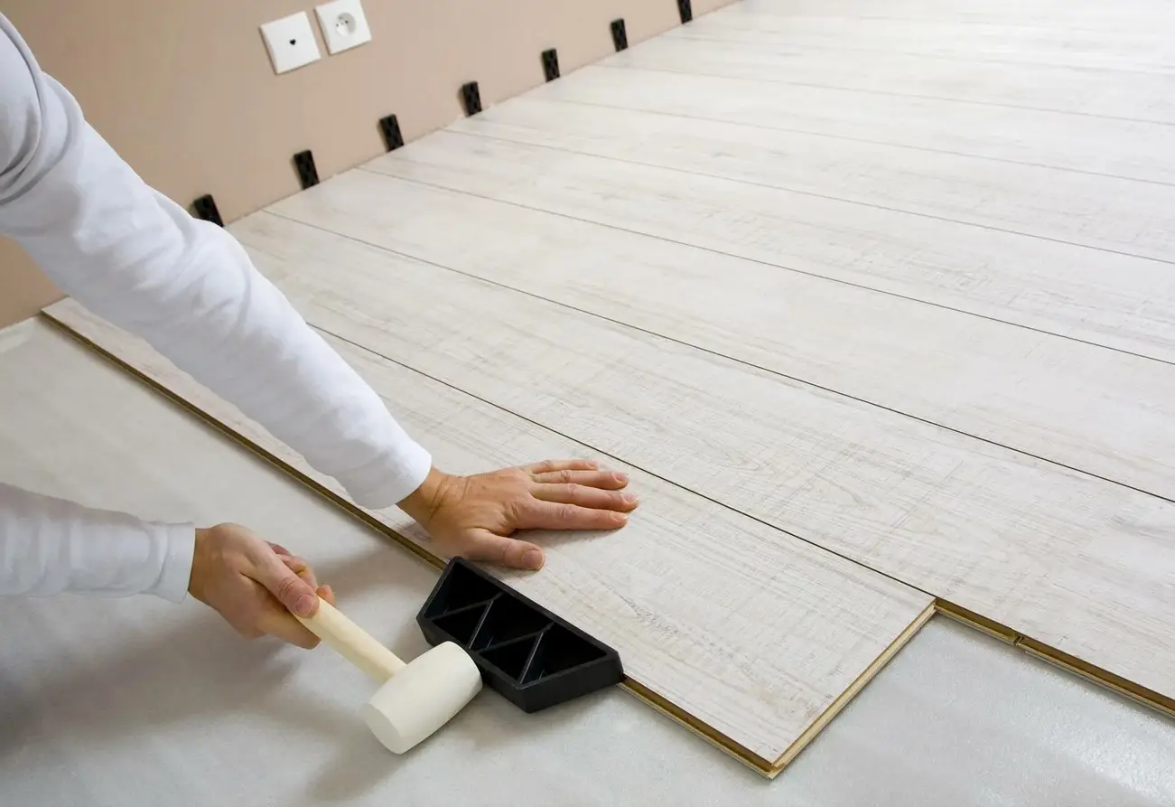 Luxury parquet flooring in Barcelona