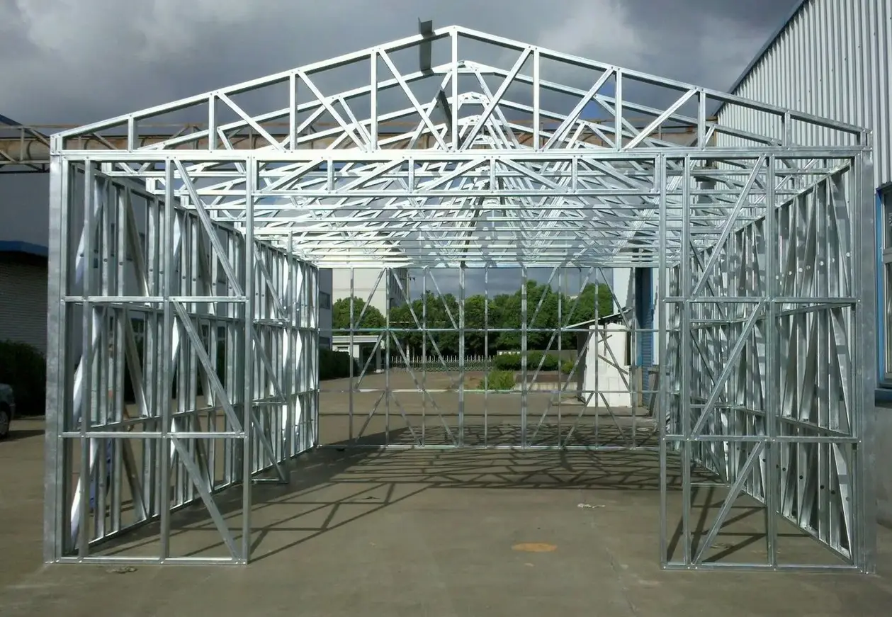 Barcelona steel frame construction