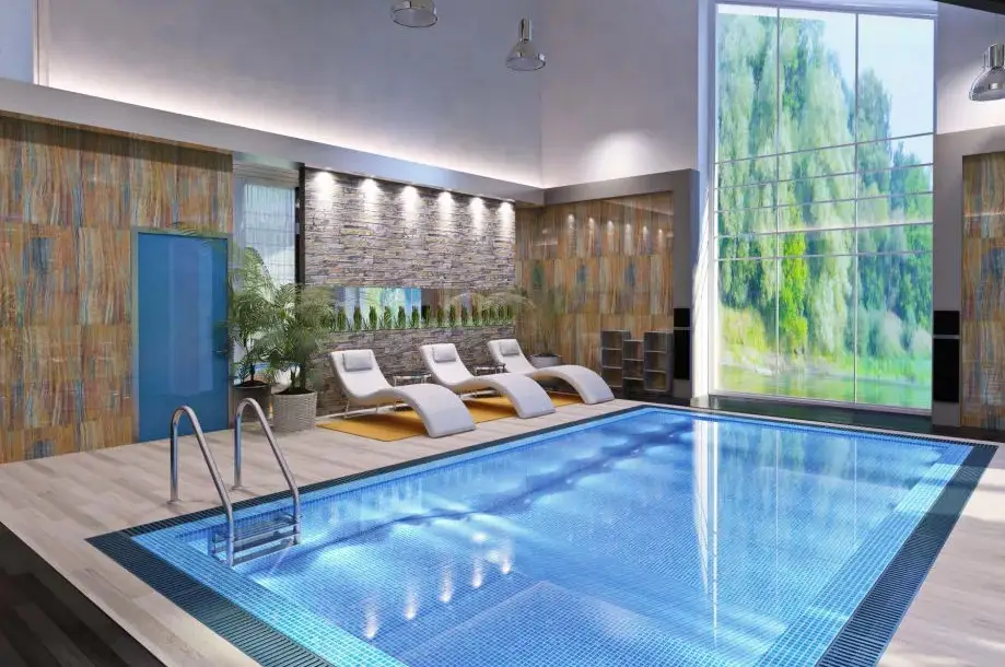 2. Exclusive Barcelona pool construction