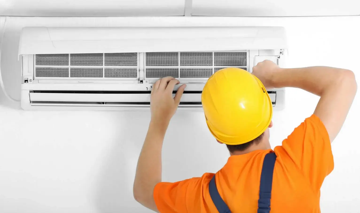 Installation Klimaanlage Wohnzimmer Barcelona
