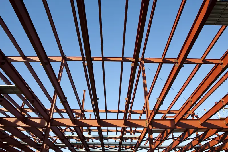 Light steel cottage frame in Barcelona