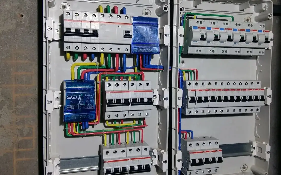 Elektrische Installation in Barcelona
