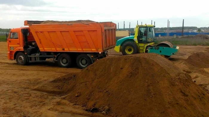 Tierra removida en Barcelona.