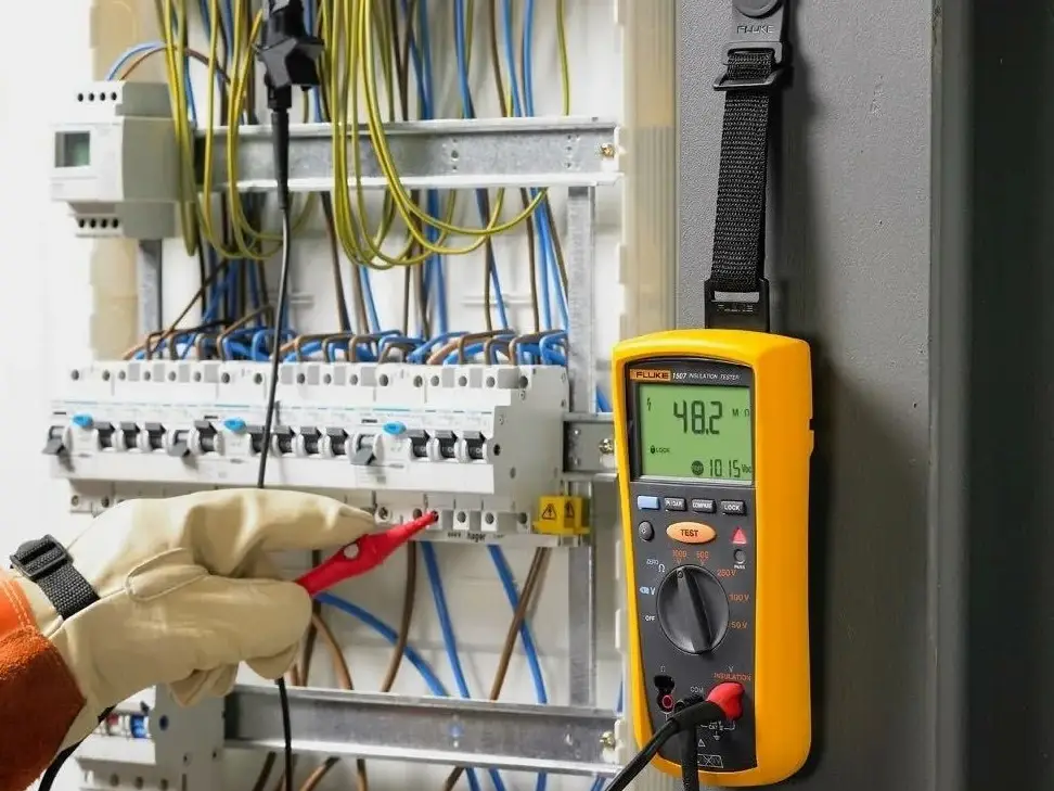 Sistema eléctrico eficiente en piso de Barcelona